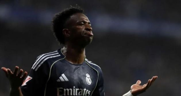 Vinicius Jr đang là mục tiêu hàng đầu của nhiều đội bóng lớn.