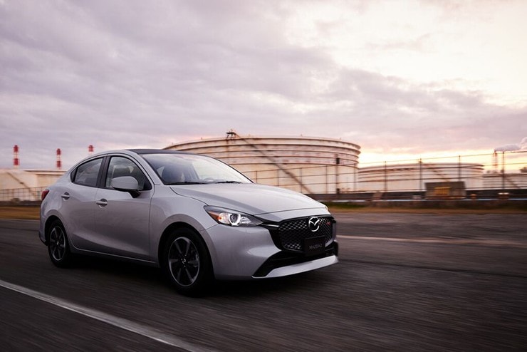Các trang bị an toàn hiện đại trên Mazda2 2026