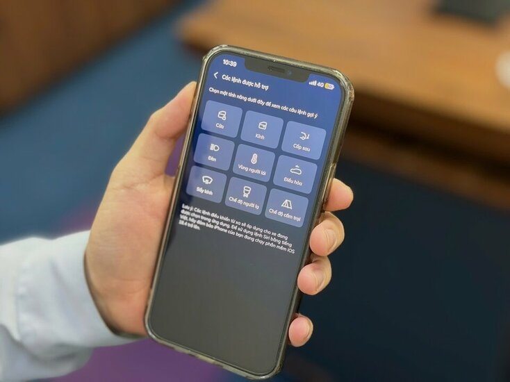 Hệ thống quản lý trạm sạc và hỗ trợ điều hướng trên xe VinFast