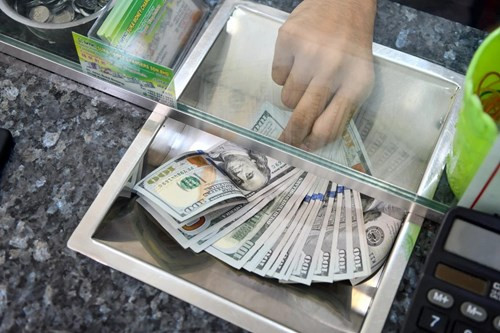 Chỉ số đồng USD tăng trưởng trên thị trường tài chính quốc tế