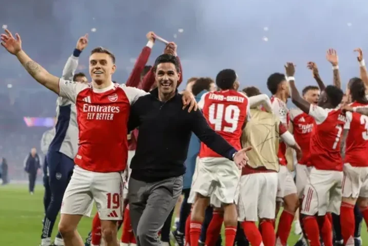 Mikel Arteta giúp Arsenal vào chung kết Champions League