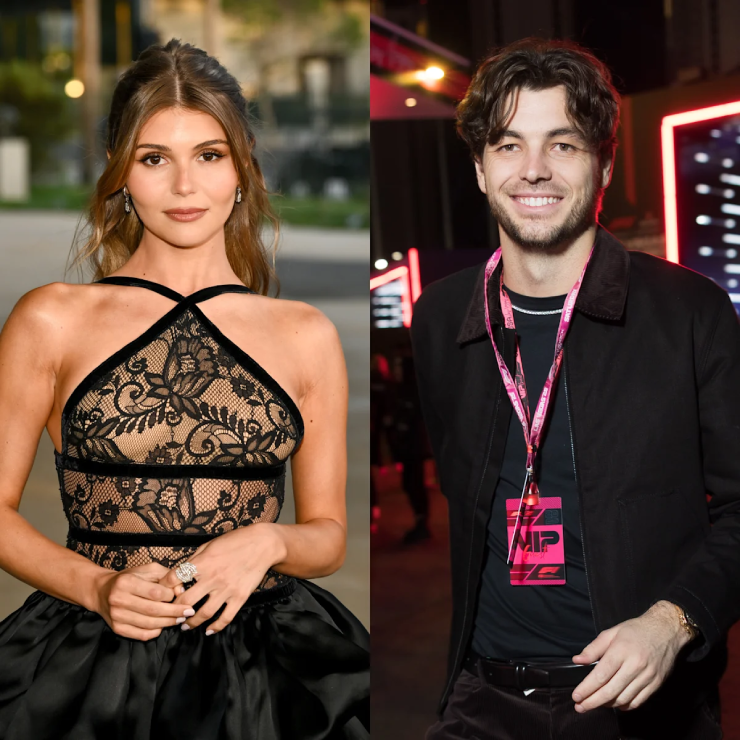 Hình ảnh được cho là Taylor Fritz thân mật bên Olivia Jade tại West Hollywood