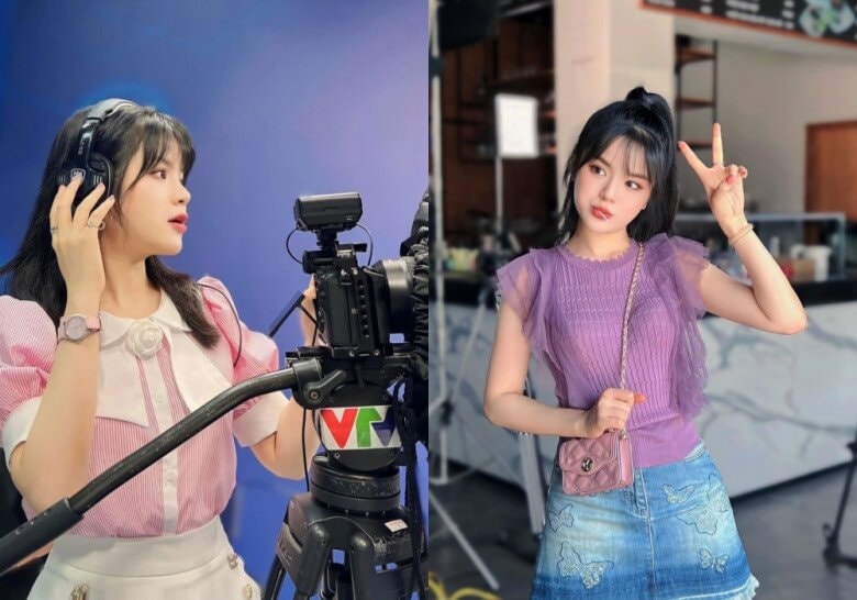 MC Hà Đan sở hữu gương mặt trẻ trung hơn tuổi thật