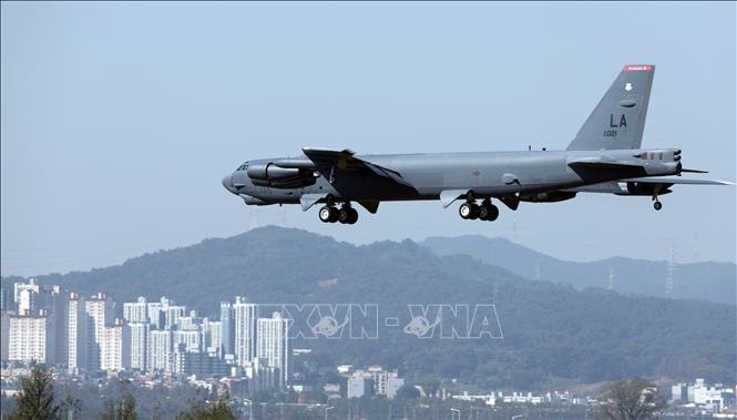 Máy bay ném bom chiến lược B-52 của Không quân Mỹ