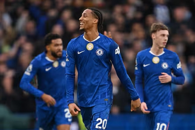 Joao Pedro giải cơn khát tiền đạo ghi 20 bàn cho Chelsea kéo dài gần 10 năm.
