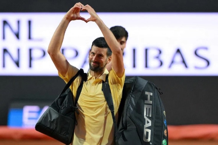 Phong độ của Novak Djokovic gây lo ngại trước thềm Roland Garros 2026