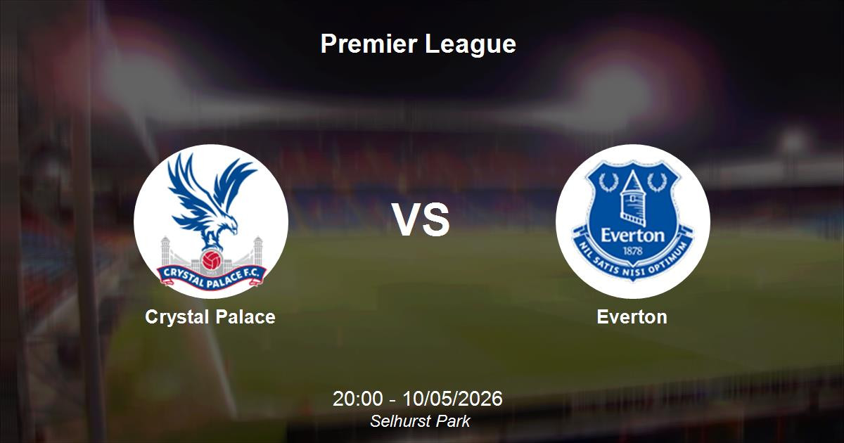 Số Liệu Thống Kê Về Chelsea Gặp Crystal Palace