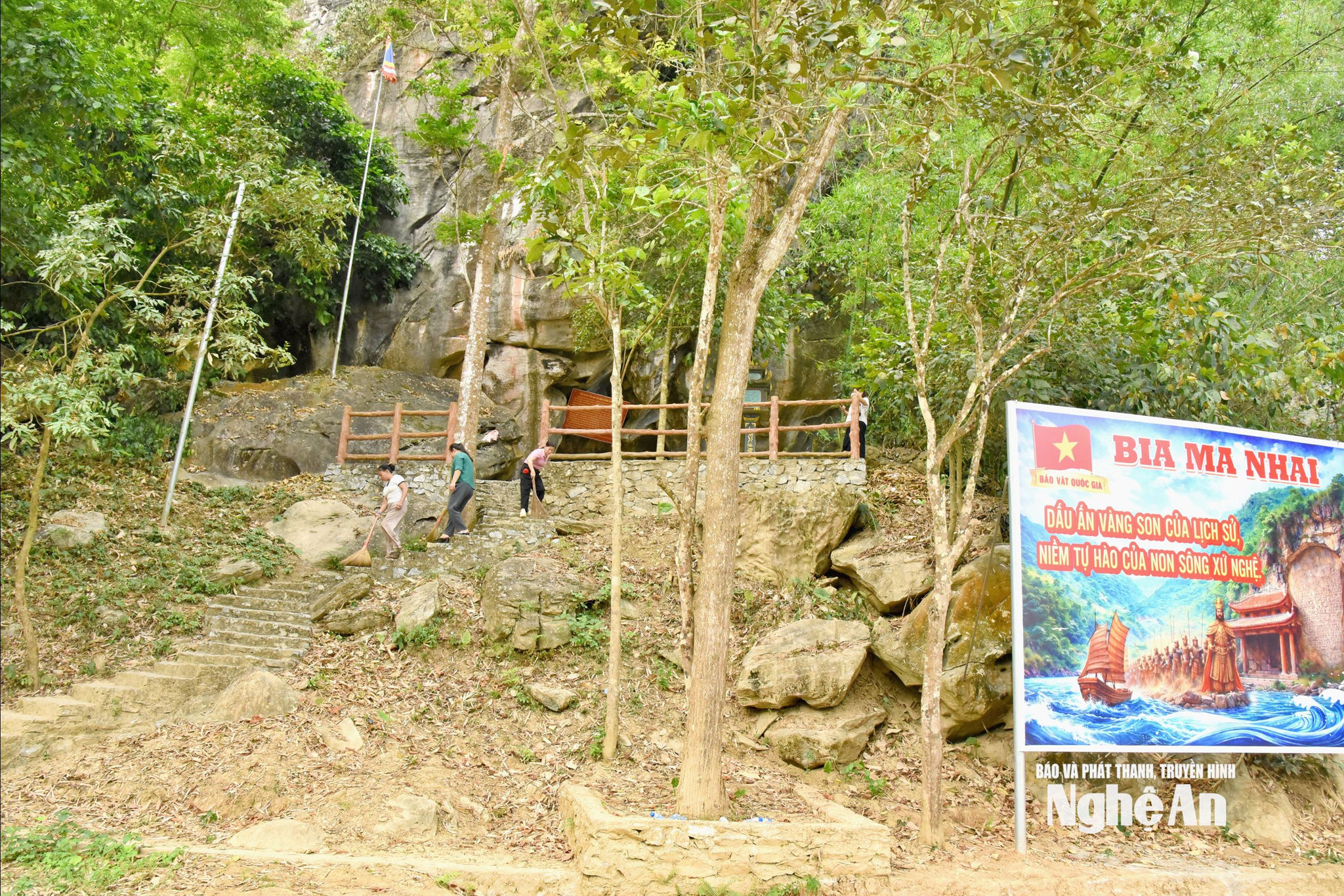 9847 quét dọn vệ sinh