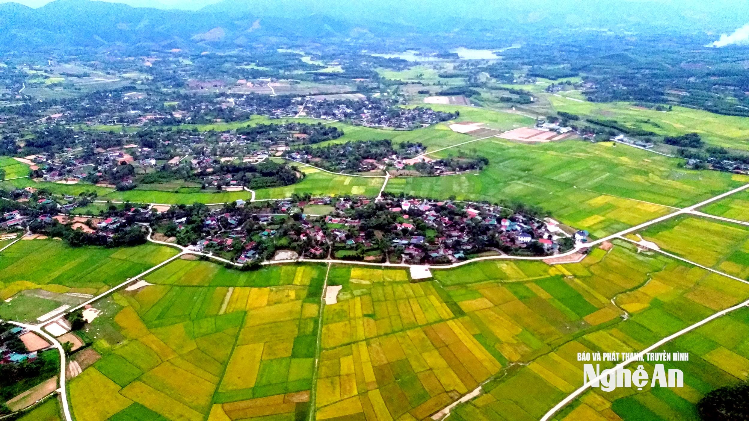 Toàn cảnh xóm Kim Hoa