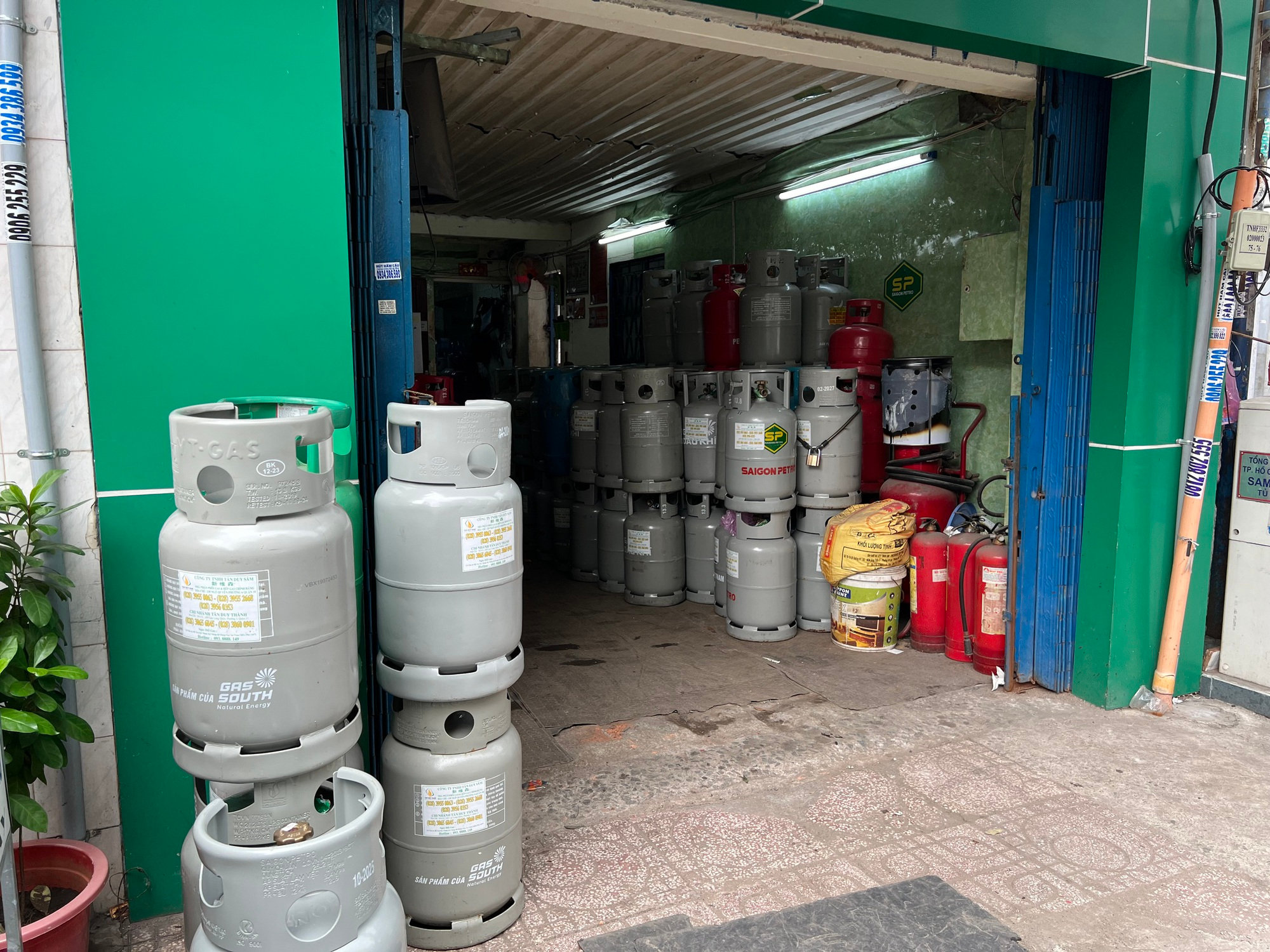 Giá gas hôm nay 11/5/2026: Ổn định toàn quốc
