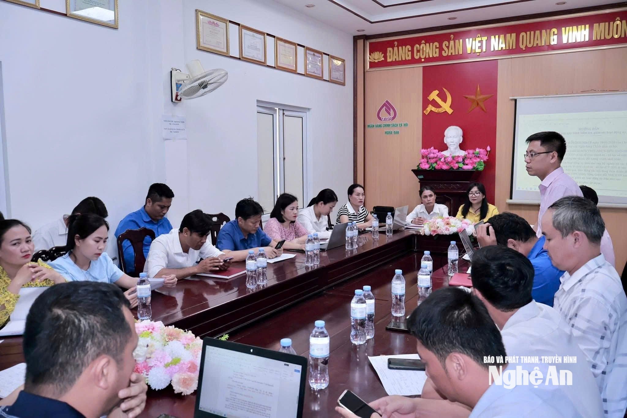 Hội nghị tập huấn tín dụng chính sách năm 2026. Ảnh PV