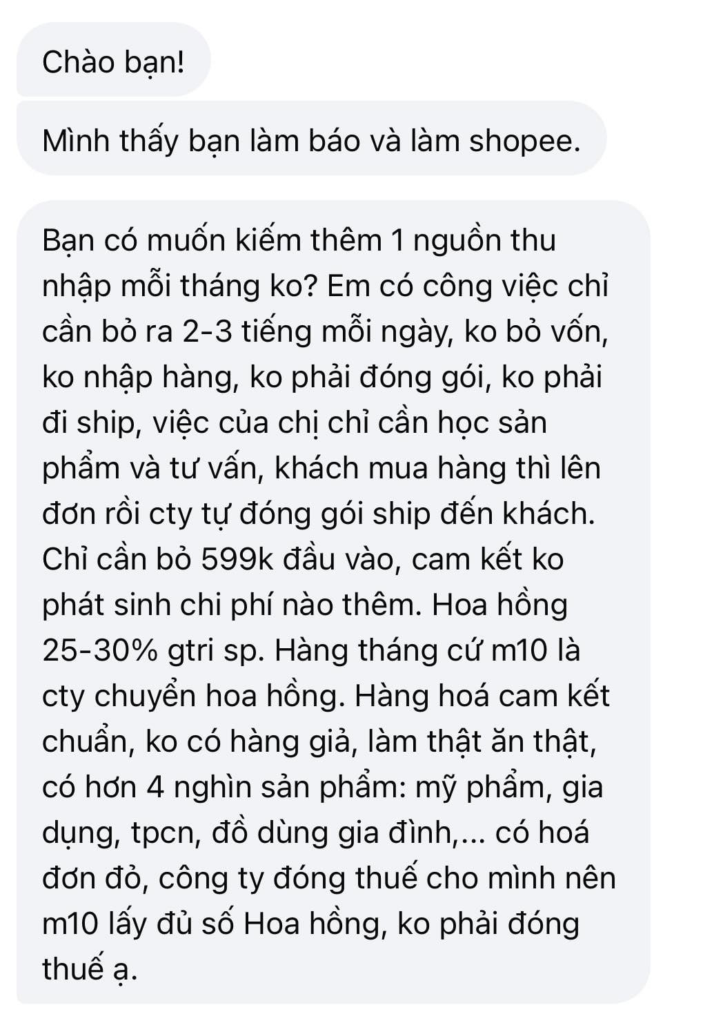 Hình ảnh giao diện ứng dụng lừa đảo do Ngọc Hà cung cấp để cảnh báo cộng đồng.