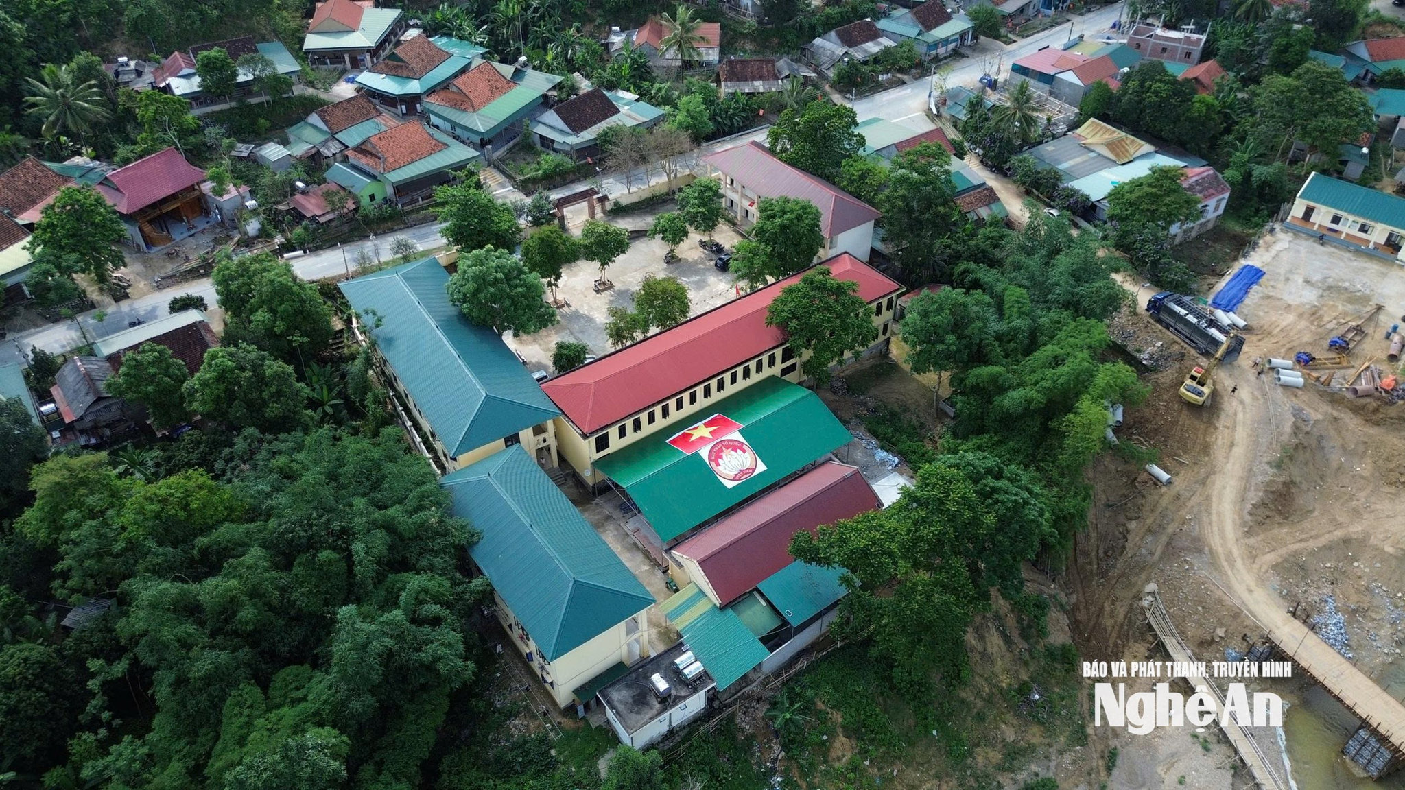 toàn cảnh Yên Thắng