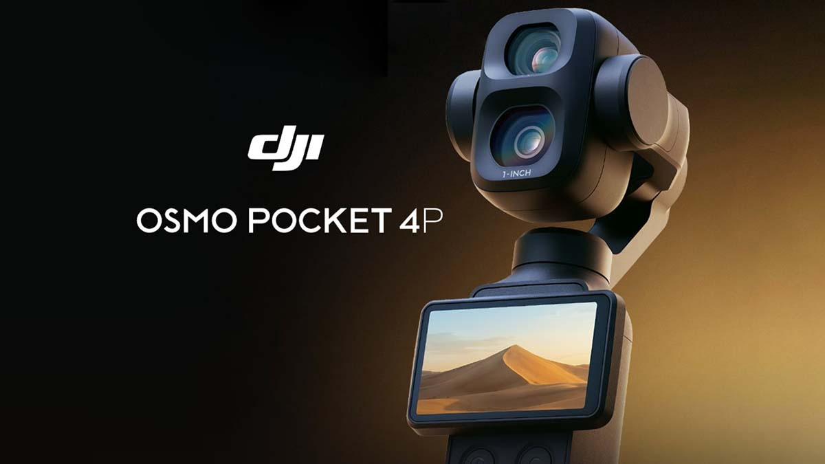 Thiết kế gimbal của DJI Osmo Pocket 4P