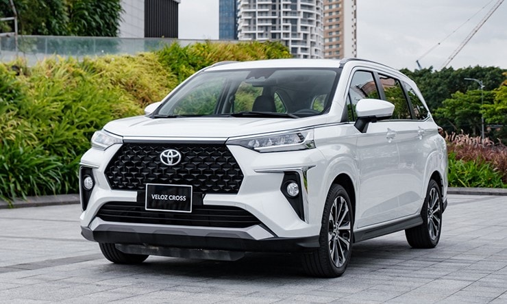 Toyota Veloz Cross 2026 với thiết kế hiện đại tại Việt Nam