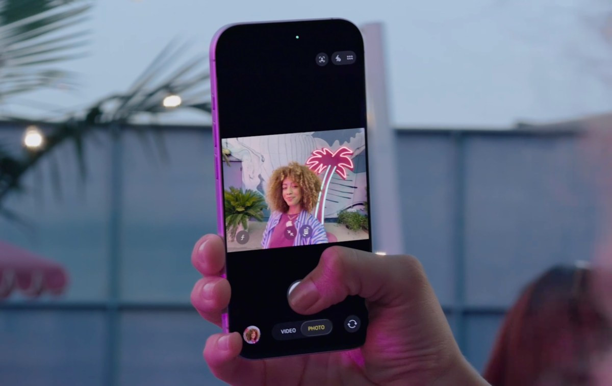 Cảm biến camera selfie vuông được Apple tích hợp cho dòng iPhone 17