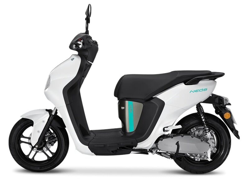 Yamaha NEO’s với thiết kế hiện đại và khả năng lắp tối đa hai khối pin