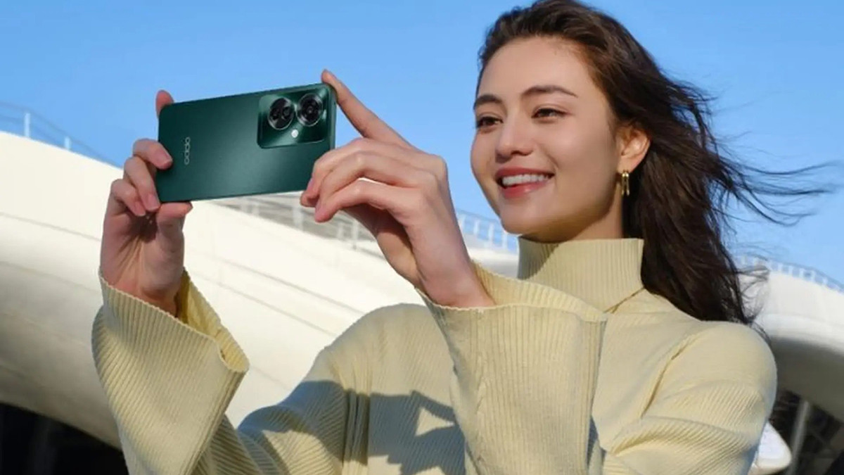 OPPO phát triển smartphone có camera selfie 100MP với cảm biến vuông 1:1