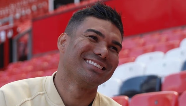 Casemiro xác nhận rời Manchester United