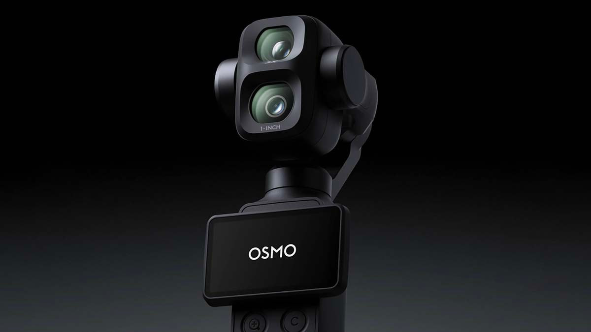 Hệ thống camera kép trên DJI Osmo Pocket 4P