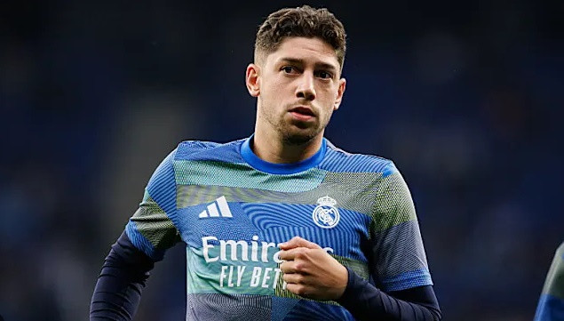 MU cân nhắc chiêu mộ đội trưởng Real Madrid Federico Valverde