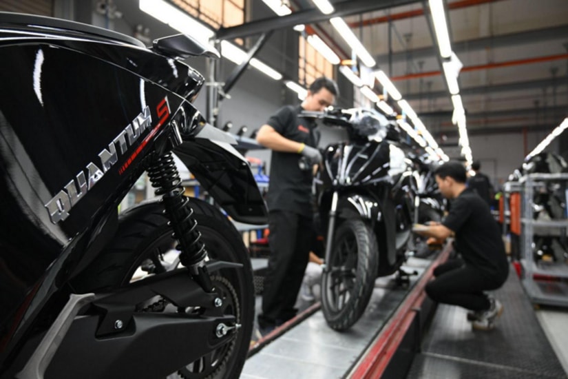 Quy trình kiểm tra an toàn xe máy điện tại nhà máy Dat Bike