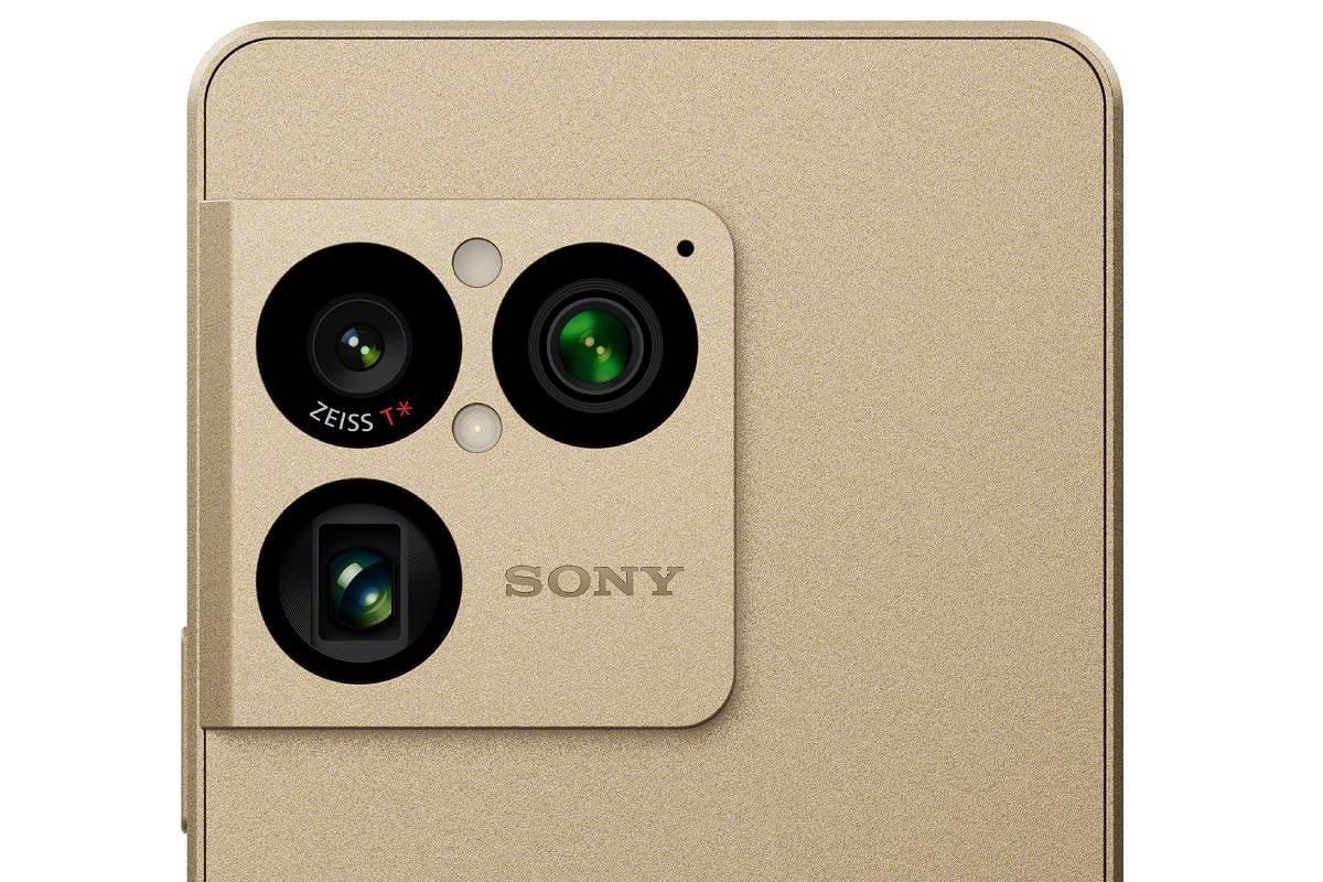 Sony Xperia 1 VIII với thiết kế cụm camera hình vuông mới và kiểu dáng đặc trưng của dòng Xperia
