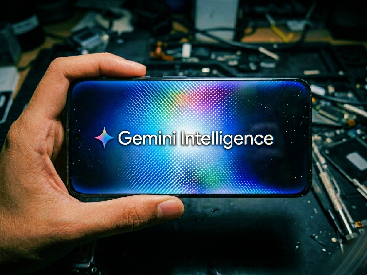 Trải nghiệm người dùng với Gemini Intelligence