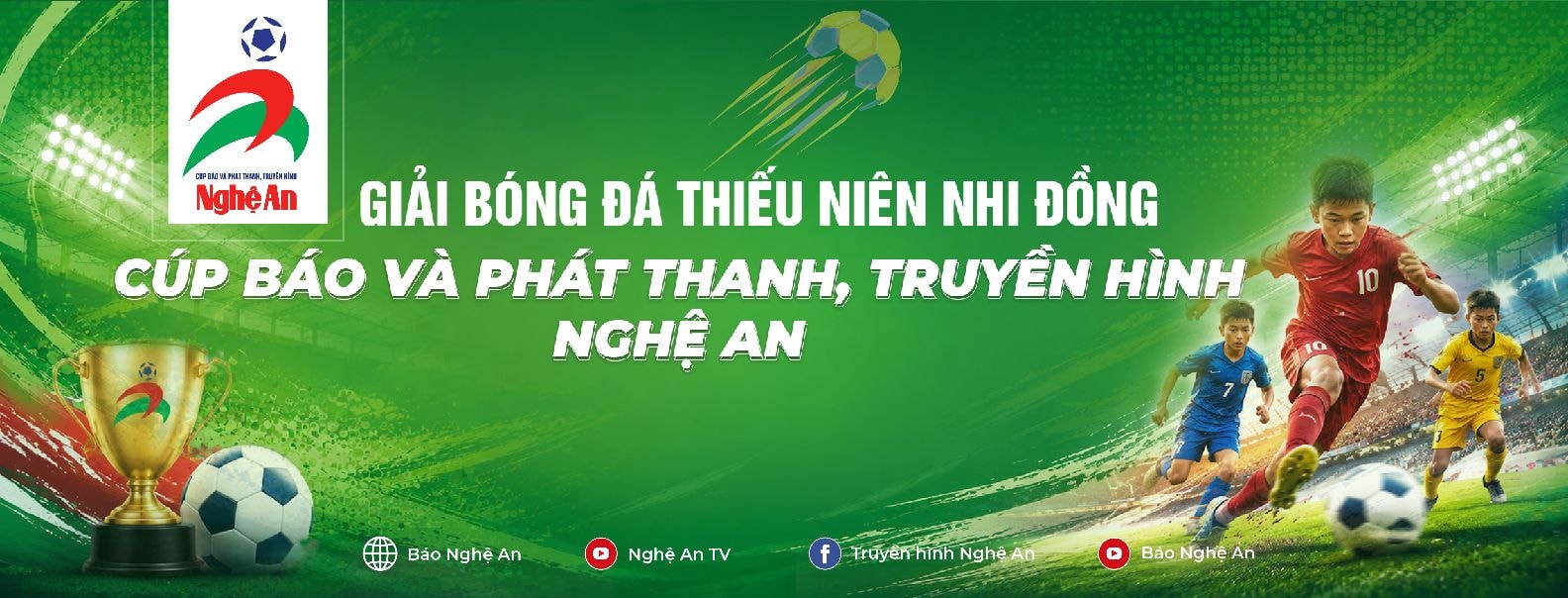 Giải bóng đá TN-NĐ Cúp Báo và PTTH Nghệ An