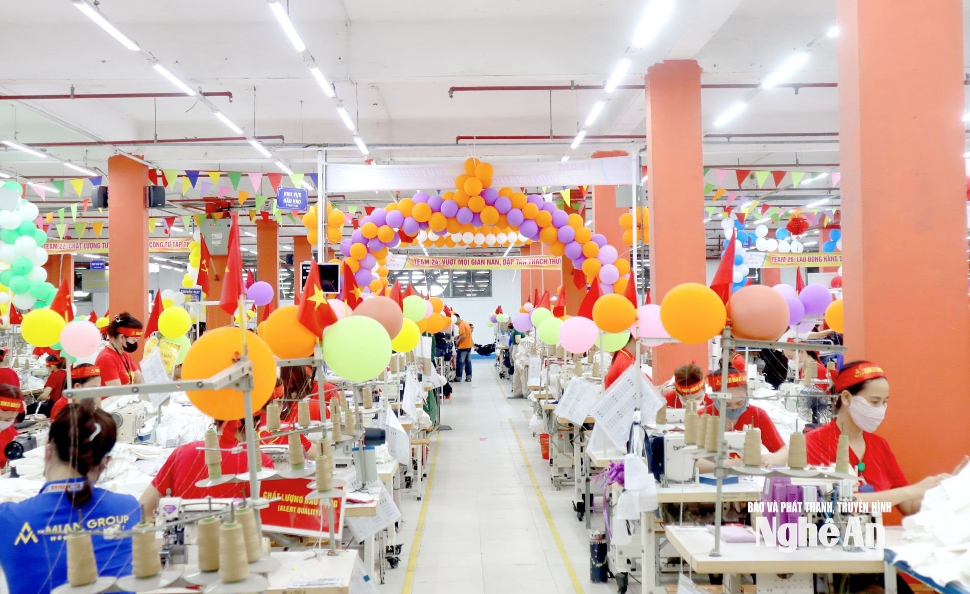 Những ngày tổ chức Hội thi 