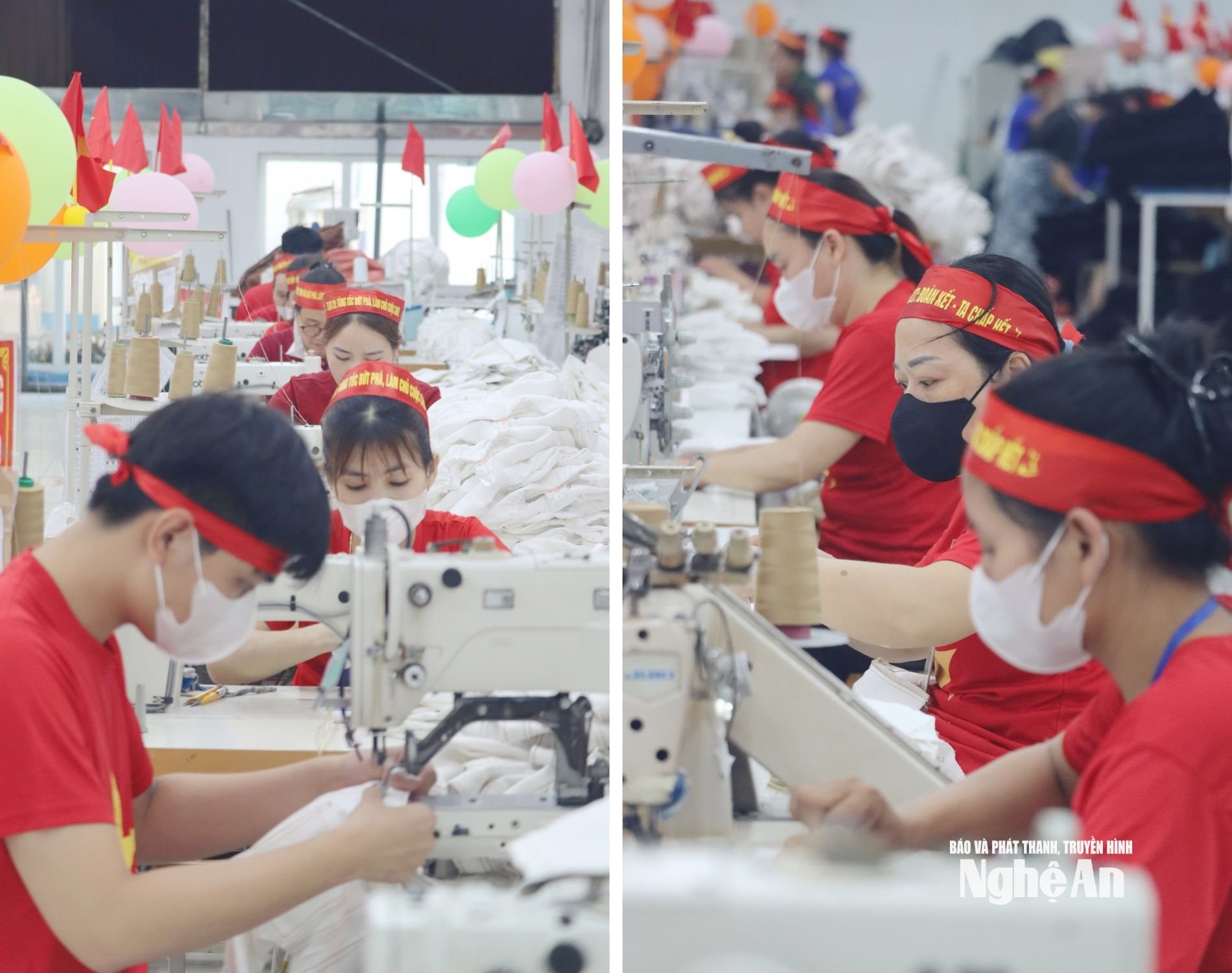 hội thi chuyền giỏi Tháng Công nhân Minh Anh Kim Liên Ảnh Diệp Thanh3