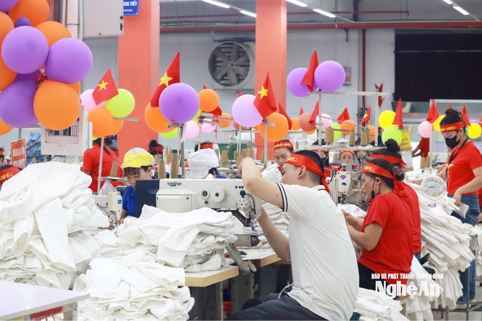 hội thi chuyền giỏi Tháng Công nhân Minh Anh Kim Liên Ảnh Diệp Thanh4
