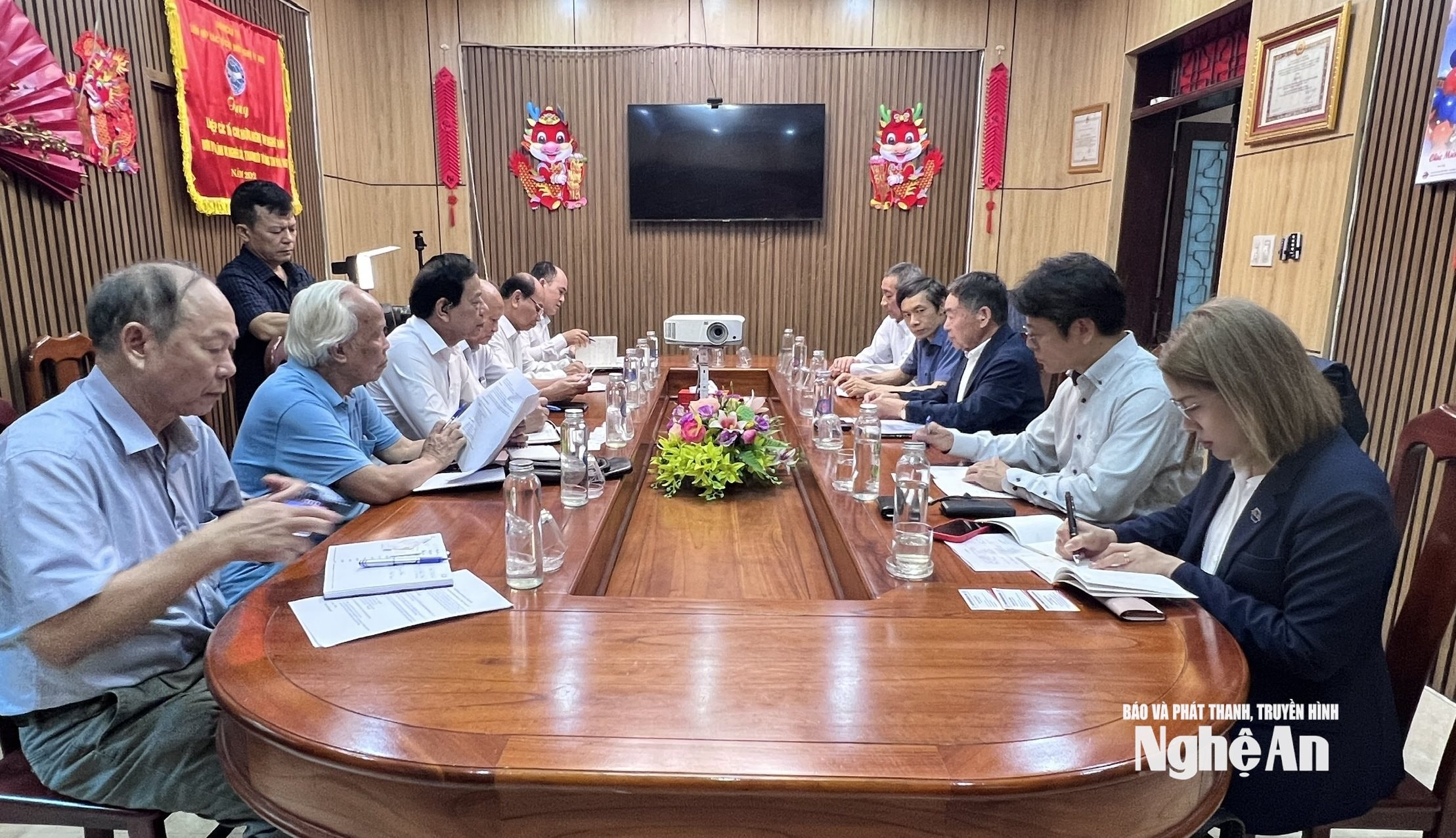 Liên hiệp các tổ chức hữu nghị trao đổi về vấn đề Đối ngoại nhân dân gắn với nông nghiệp trải nghiệm Việt - Nhật. Ảnh Ngọc Dũng