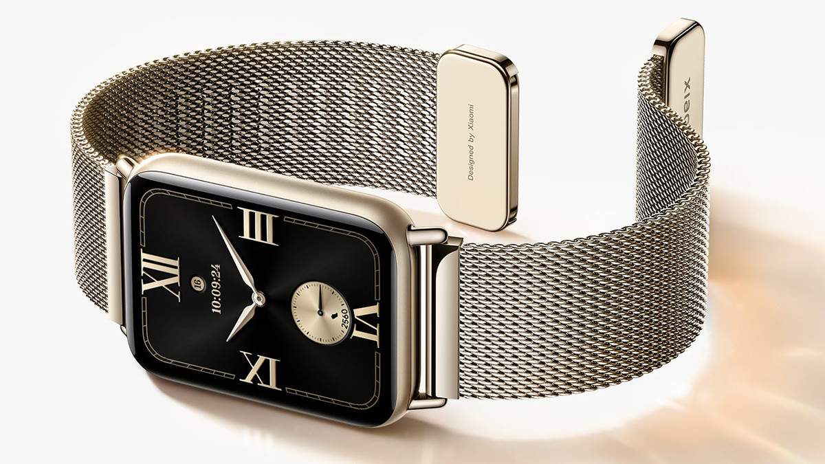 Smartband mới của Xiaomi có thiết kế bắt mắt