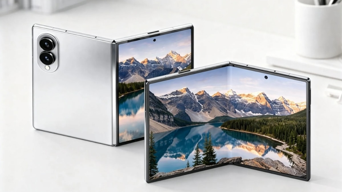 Samsung Galaxy Z Fold8 Wide sở hữu hệ thống camera kép 50MP ở mặt lưng