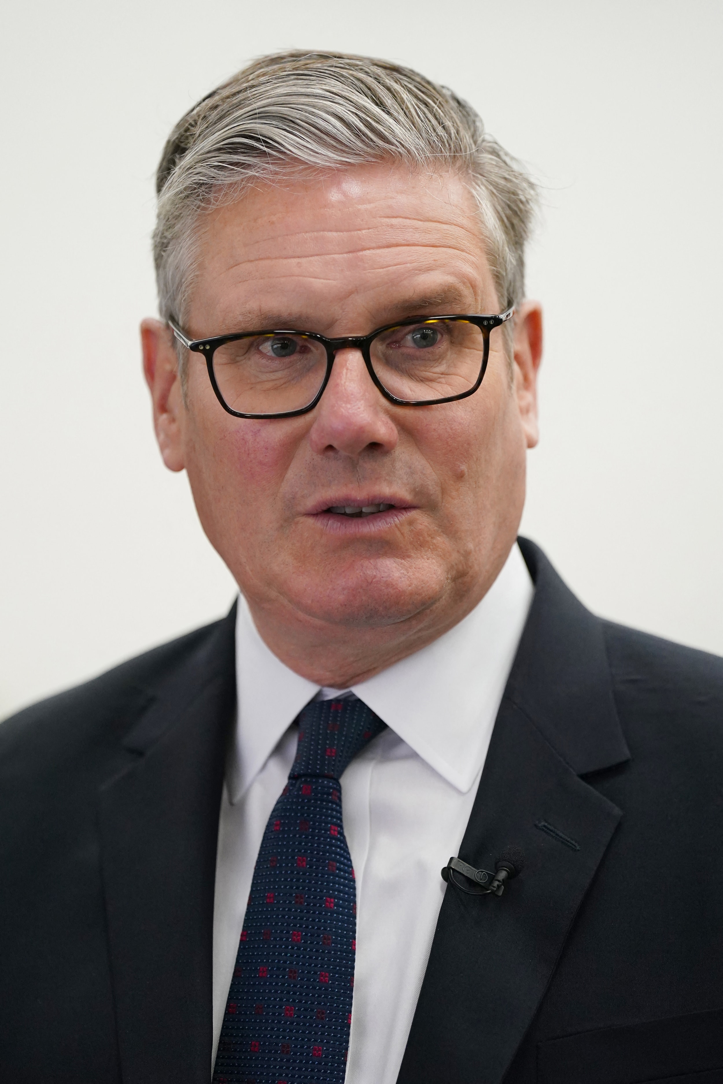 Thủ tướng Anh Sir Keir Starmer. Ảnh: AFP