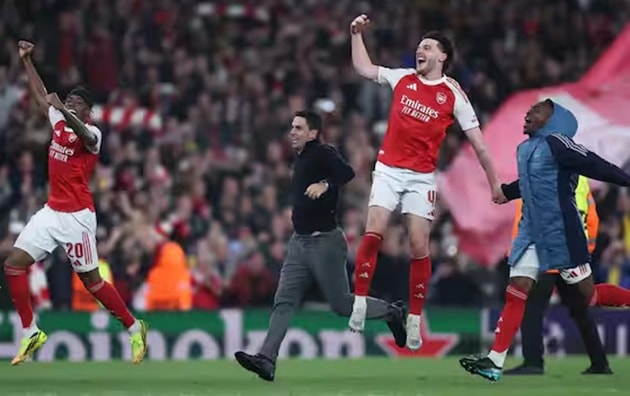 HLV Mikel Arteta đang hướng tới chức vô địch Ngoại hạng Anh đầu tiên cùng Arsenal.