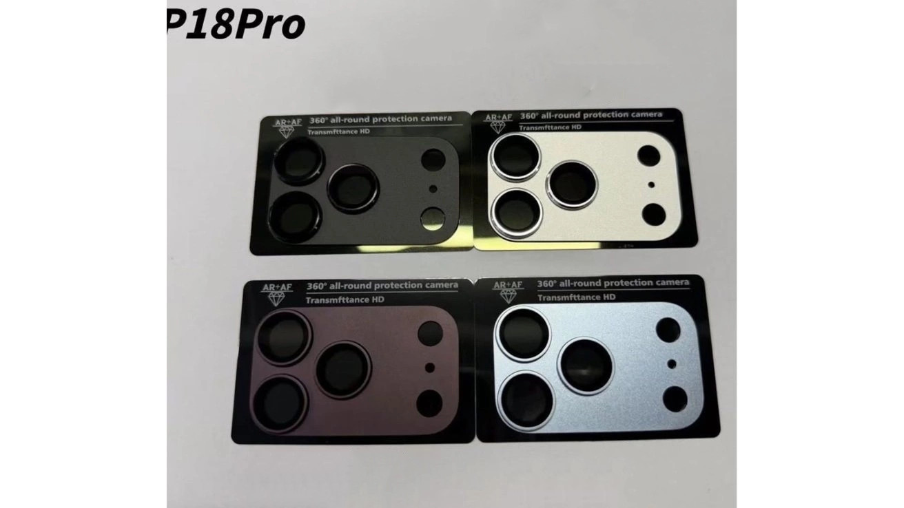 Bản dựng các màu sắc iPhone 18 Pro