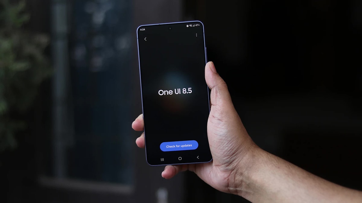 Giao diện One UI 8.5 với các tính năng Galaxy AI mới được tối ưu hóa