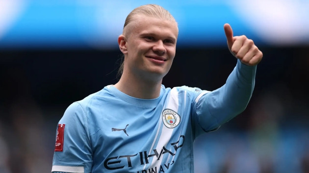 Haaland là cây săn bàn số 1 của Man City.
