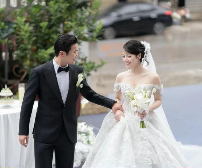 Không gian đám cưới của diễn viên Việt Hoa và Trọng Trí tại Lào Cai