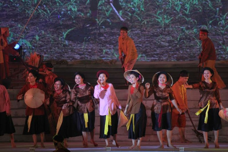 Dân ca Ví. Giặm