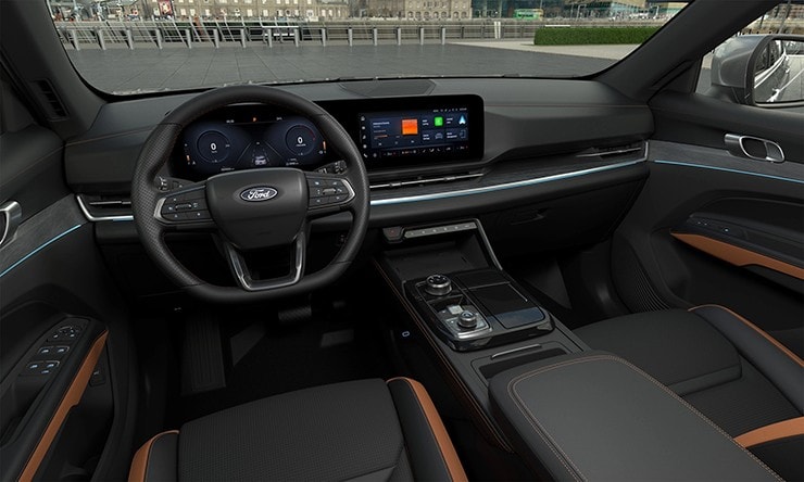 Nội thất Ford Territory 2026