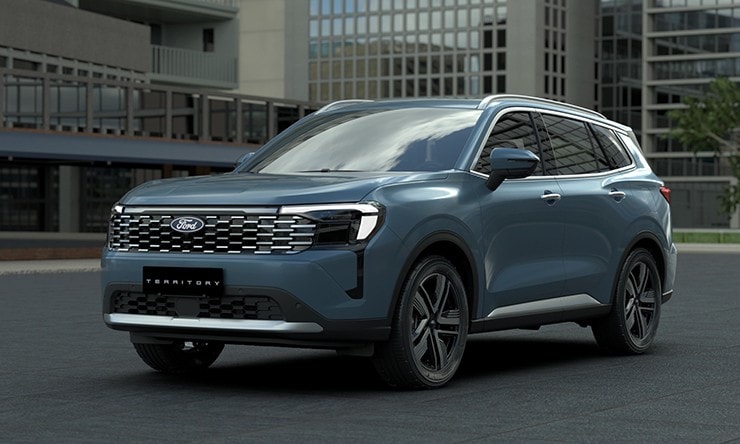 Thiết kế đầu xe Ford Territory 2026