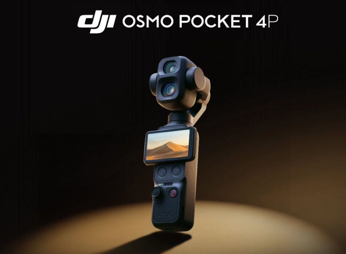 Osmo Pocket 4P có nhiều nâng cấp ấn tượng so với Osmo Pocket 4 tiêu chuẩn