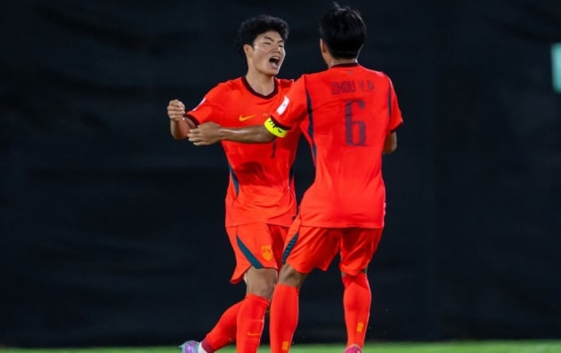 China U17 is confident of eliminating either Vietnam or Australia U17 to  reach the Asian final.