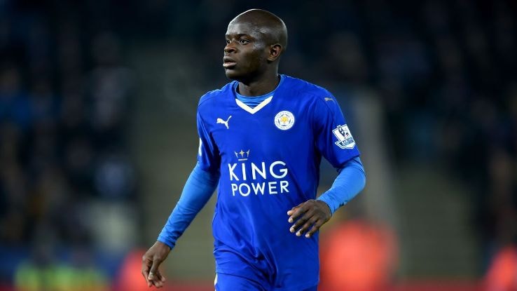 N'Golo Kante là nhân tố then chốt giúp Leicester City vô địch Premier League.