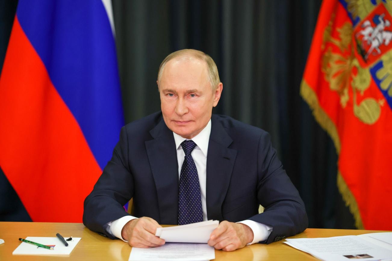 Le président russe Vladimir Poutine se rend en Chine. TASS