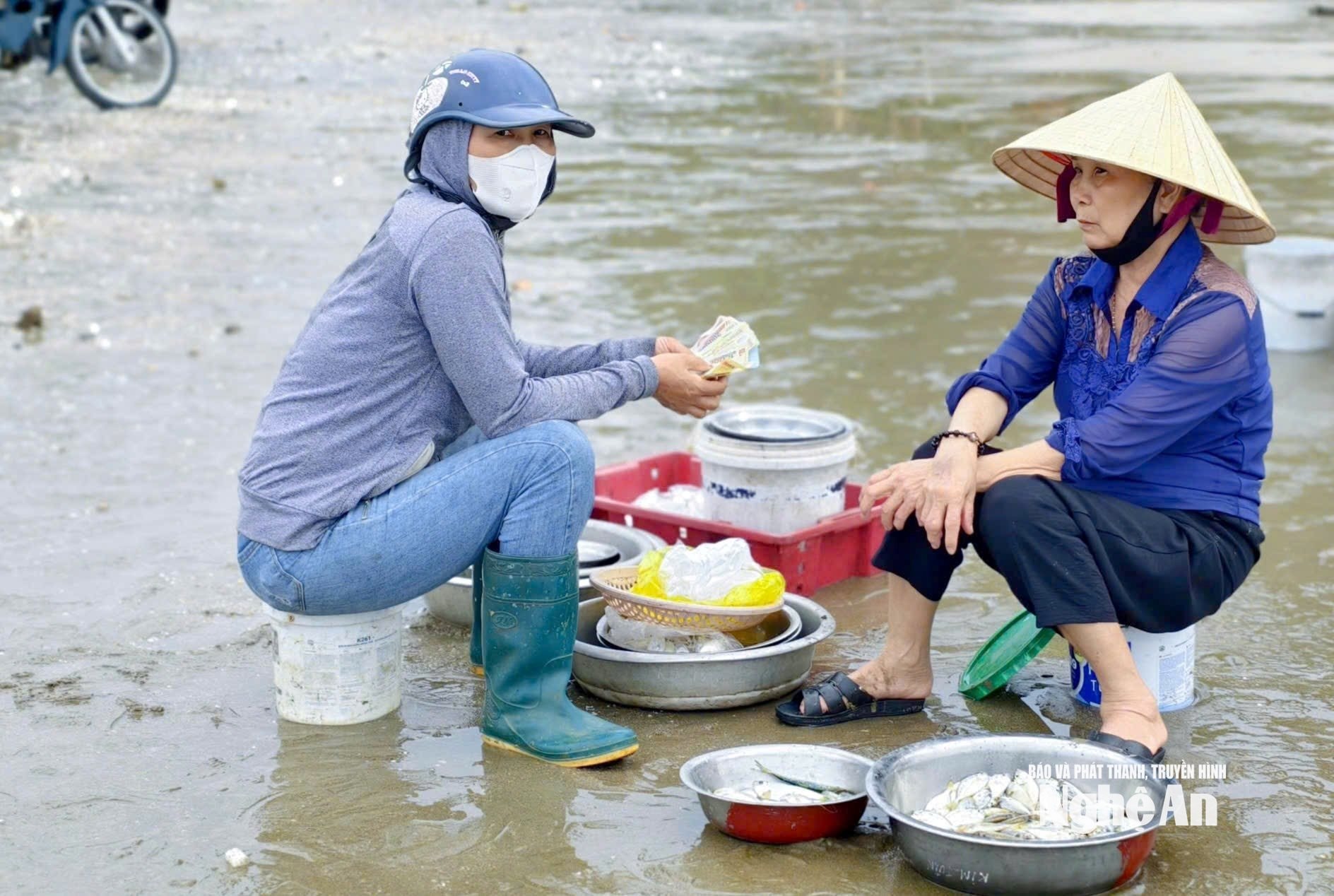 Trh s košovými loděmi. Foto: Diep Thanh21
