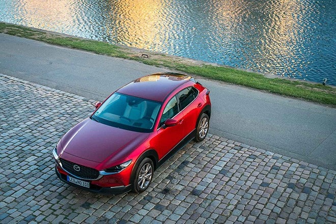 Thiết kế ngoại thất Mazda CX-30 2026